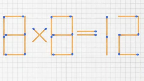 Tes IQ dan Logika: Selesaikan Persamaan Matematikan Ini Hanya dengan Memindahkan Satu Batang Korek Api!