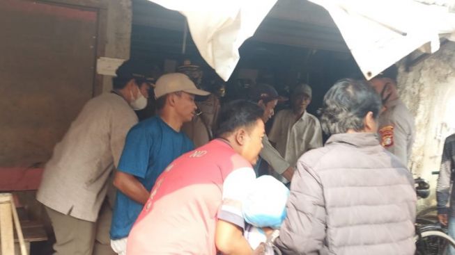 Pompa Ban Sepeda, Seorang Pria Paruh Baya di Depok Meninggal Mendadak