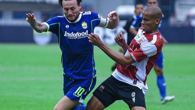 Hasil Pertandingan Pekan Kedua Liga 1: Persib Harus Mengakui Kehebatan Madura United, Arema FC Raih Poin Penuh Lawan PSIS