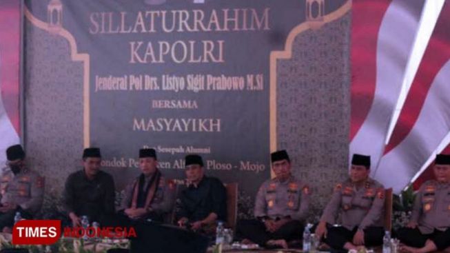 Kapolri Silaturahmi ke Ponpes Al Falah dan Lirboyo, Ada Maksud Apa?