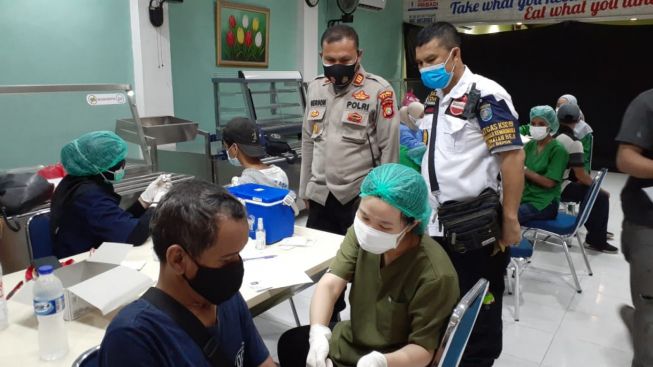 Capaian Vaksinasi Booster di Depok Masih Rendah