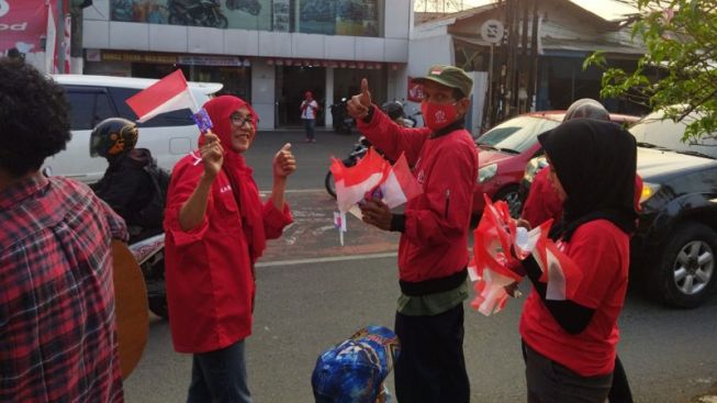 Kesadaran Memasang Bendera Merah Putih Dinilai Masih Kurang