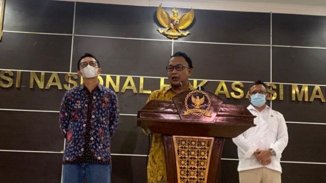 Komnas HAM Putar Otak untuk Meminta Keterangan Istri Ferdy Sambo karena Mental Tak Stabil