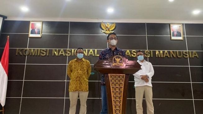 Komnas HAM Beberkan Sosok yang Ancam Bunuh Brigadir J, Siapa Orangnya?