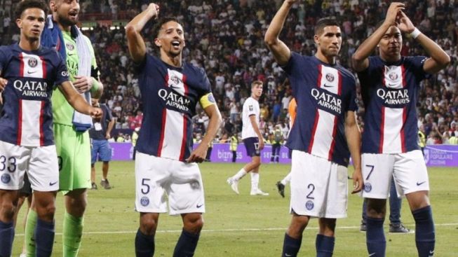 Berhasil Kalahkan Toulouse, PSG Bertengger di Puncak Klasemen Sementara