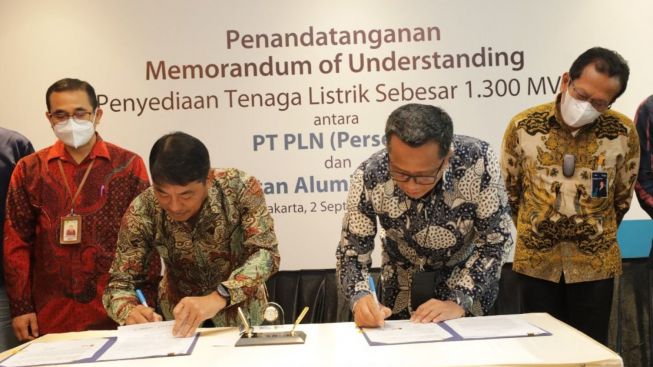 Dukung Sektor Pertambangan, Pemerintah Suplai Listrik Hingga 2050 Pada PT Bintan Alumina Indonesia