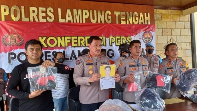 4 Fakta Kasus Polisi Tembak Polisi di Lampung: Korban Ditembak di Depan Anak dan Istri