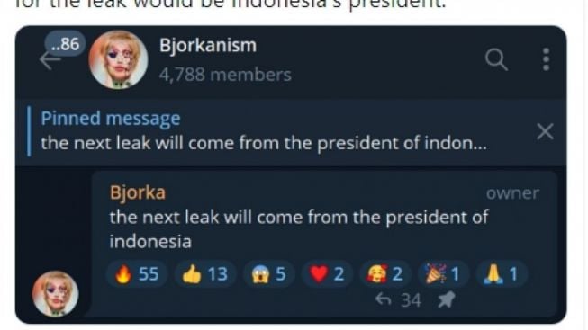 Siapa Bjorka? Hacker yang Klaim Berhasil Bocorkan Surat Rahasia Negara Milik Presiden Jokowi