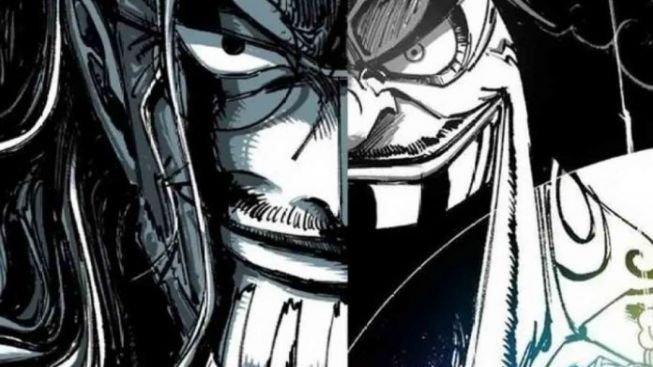 Rayliegh Vs Blackbeard, Siapa yang Lebih Kuat?