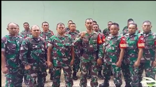 Prajurit TNI Tak Terima Disebut Lebih dari Ormas oleh Effendi Simbolon: Apa Maksud Saudara?