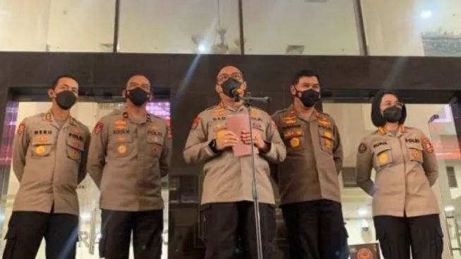 Pemuda yang Ditangkap di Madiun Belum Dipastikan Bjorka, Mabes Polri Akan Serahkan ke Mahfud MD