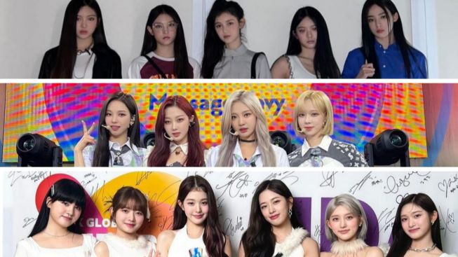 Girl Group Kpop Raih Zaman Keemasan di Tahun 2022