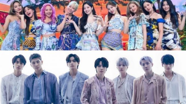 Artis Kpop di Billboard World Album Chart: TWICE, BTS, SEVENTEEN, ENHYPEN, dan BLACKPINK