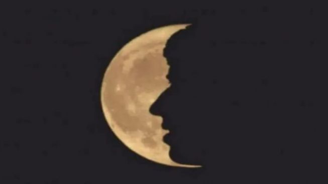 Tes Kepribadian: Gambar Wajah atau Bulan? Yang Pertama Kali Anda Lihat Ungkap Sisi Lain dari Kepribadian Anda