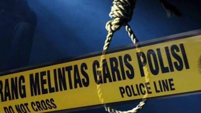 Kasus Penemuan Mayat di Jalan Juanda Depok, Polisi : Itu Murni Korban Bunuh Diri