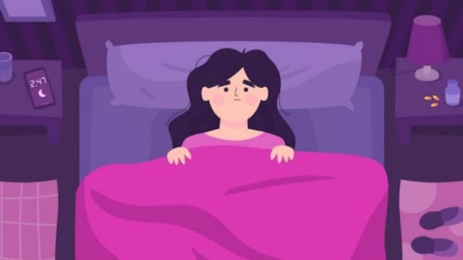 Hati-hati jangan Sampai Kurang Tidur, Tubuh Gampang Kena Penyakit