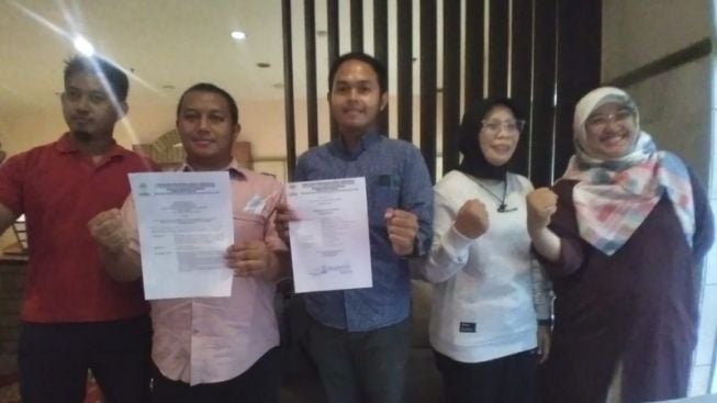 Dua Calon, Hanya Satu yang Lolos di Muscab HIPMI Depok