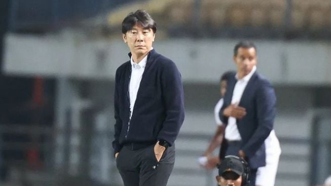 Hadapi Curacao di Pertandingan Kedua, Ini Jurus Jitu Shin Tae Yong