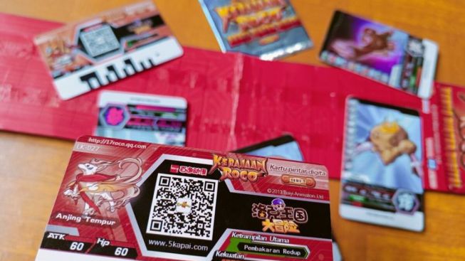 Kartu Mainan Anak Terdapat Barcode Judi Online, KPAI Minta Cabut dari Peredaran