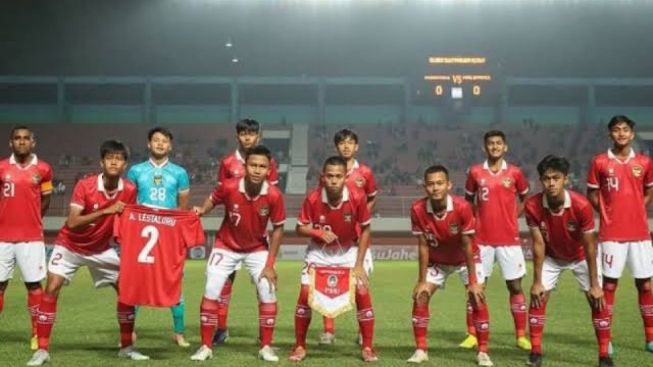 Gagal Lolos ke Final Piala Asia, Pemain Timnas Indonesia U-17 Kembali ke Klub Masing-masing