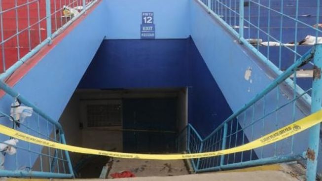 Terkuak, Polisi Sebut Sejumlah Pintu Darurat Stadion Kanjuruhan Tidak Berfungsi Maksimal