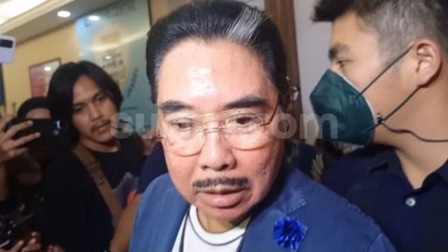 Hotma Sitompul Upayakan Perdamaian Antara Rizky Billar dengan Lesti Kejora: Damai Boleh, tapi Tetap Harus Dipenjarakan