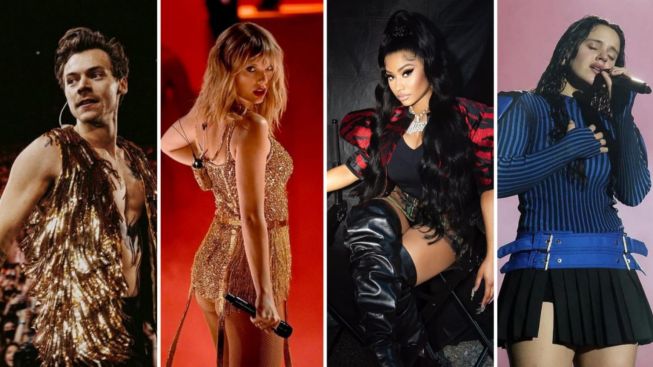 Daftar Lengkap Nominasi MTV European Music Awards 2022: Harry Styles, Taylor Swift, Nicki Minaj hingga Rosalia