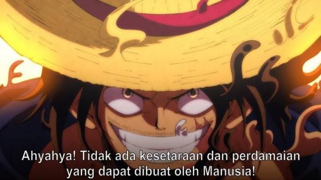 One Piece : Monkey D.Binks Adalah Joy Boy Pertama di Abad Kekosongan