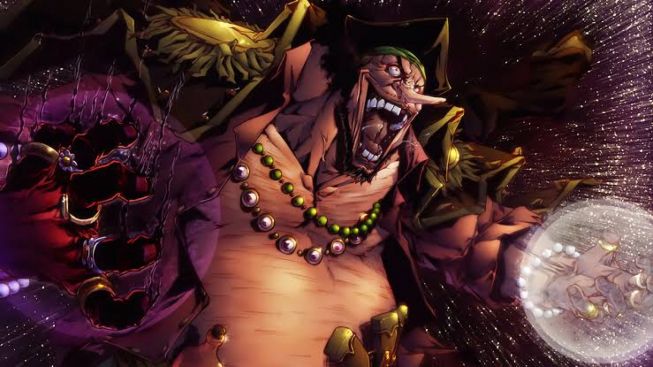 One Piece : Blackbeard Gunakan Teknik Baru 'Greash', Awakening Gura Gura no Mi?