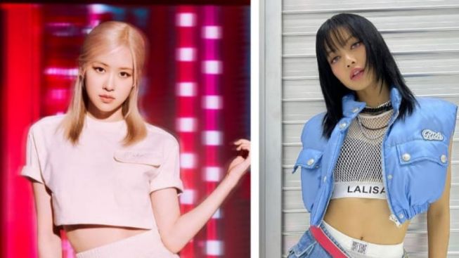 Benarkan Ada 'Pertarungan' Antara Rose dan Lisa BLACKPINK yang Menyebabkan Mereka Terlihat tidak Akur?