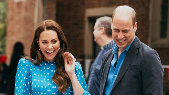 Pangeran William dan Kate Middleton pernah Sampaikan Rahasia Besar ke Mendiang Ratu Elizabeth