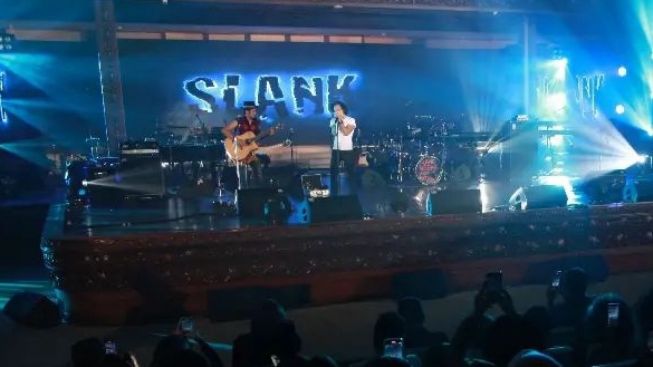 Tak Kantongi Ijin, Konser Slank di Palembang Batal