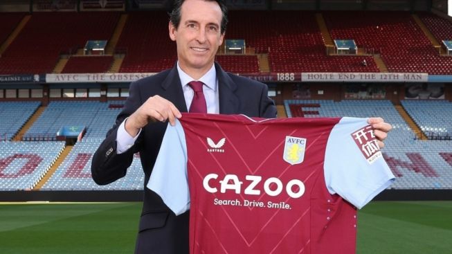 Menjamu Manchester United di Villa Park, Jadi Laga Perdana Unai Emery di Aston Villa