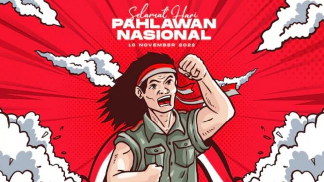 Pertempuran Besar Surabaya Tanggal 10 November 1945 yang Kemudian Ditetapkan Sebagai Hari Pahlawan