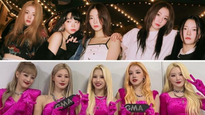 Comeback LE SSERAFIM dan (G)I-DLE Masih Bertahan di YouTube Music Chart Minggu Ini