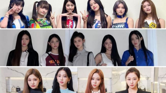 IVE, NewJeans, dan aespa: Tiga Besar Girl Group Paling Banyak Dicari di YouTube Korea Selatan Tahun 2022, Simak Daftar Lengkapnya