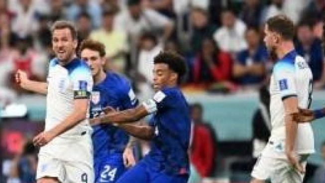 Meski Ditahan Imbang Tanpa Gol Oleh Amerika Serikat, Inggris Masih Kokoh di Puncak Klasemen Grup