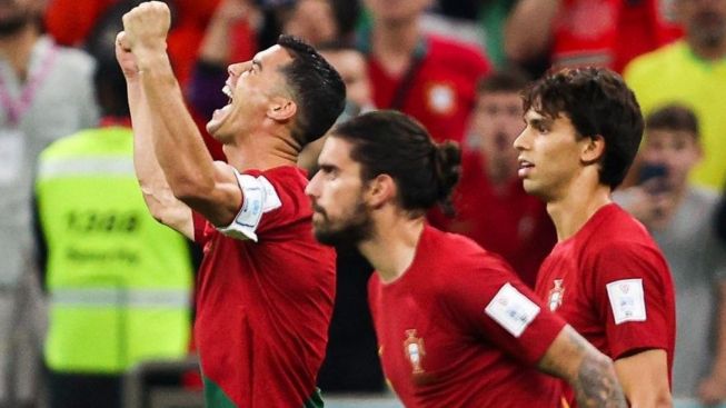 Gol Sengketa di Laga Portugal vs Uruguay Jadi Sorotan