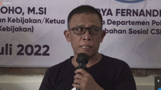 Buat Kualitas Presiden Jokowi Downgrade, Masinton Pasaribu Tampar Relawan yang Gelar Acara di GBK