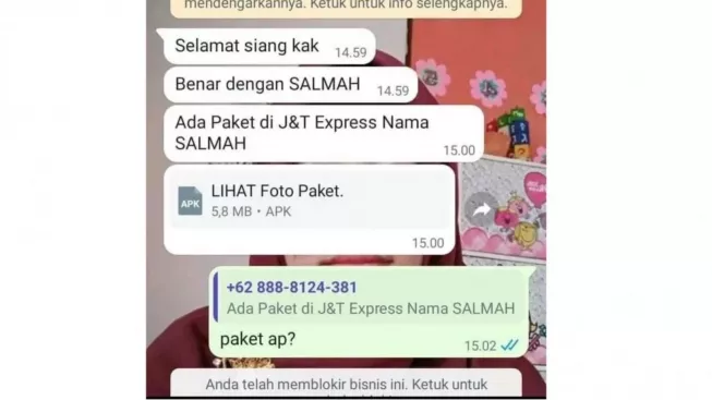 Waspada! Aksi Penipuan Berkedok Kurir Jasa Ekspedisi, Bisa Bikin Ludes Saldo Rekening