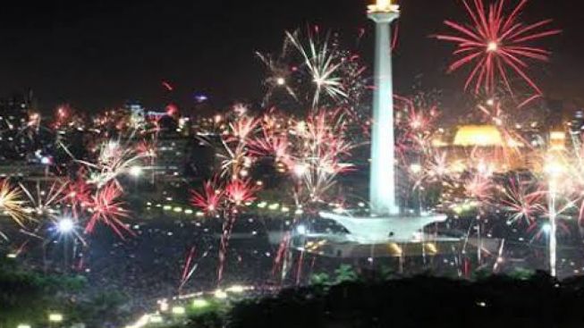 Perayaan Malam Tahun Baru di Jakarta Digelar Disejumlah Titik