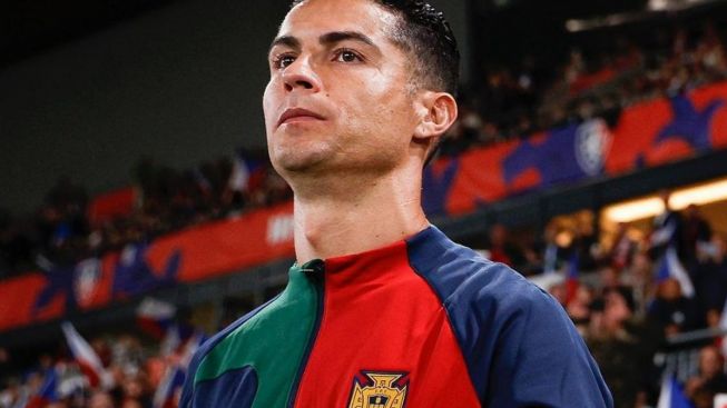 Heboh, Cristiano Ronaldo Dikabarkan Menolak Latihan dengan Timnas Portugal