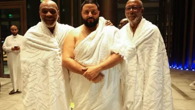 Ditemani Mike Tyson, DJ Khalid Menangis Ketika Melihat Kabah: Air Mata Kebahagiaan Mengalir dari Mata Saya