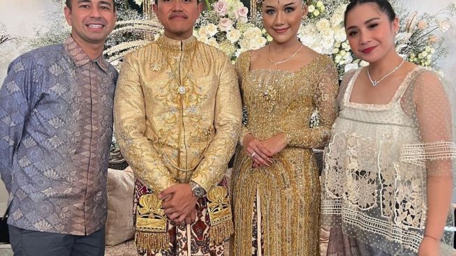 The Real Sultan! Raffi Ahmad dan Nagita Slavina Terbang dengan Private Jet Datangi Pesta Rakyat Kaesang-Erina