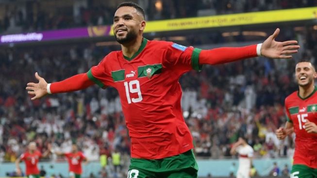 Rekor Sundulan Tertinggi Cristiano Ronaldo Dipatahkan Youssef En-Nesyri