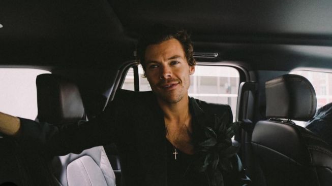 Pacaran dengan Model Seksi, Harry Styles Berharap Bisa Hilangkan Stres dan Tekanan Gara-gara Wanita Ini