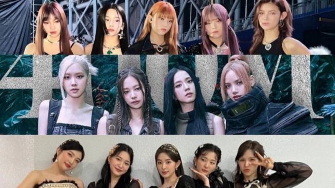 NewJeans, BLACKPINK, Red Velvet: 3 Besar di Top 30 Girl Group Terpopuler Bulan Desember