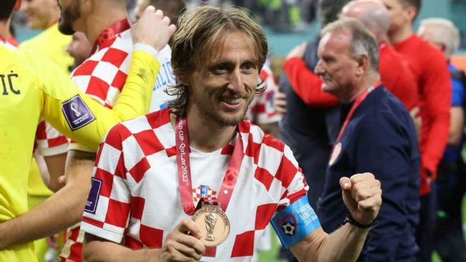 Luka Modric Tolak Tawaran Al-Nassr untuk Bisa Kembali Bereuni dengan Cristiano Ronaldo