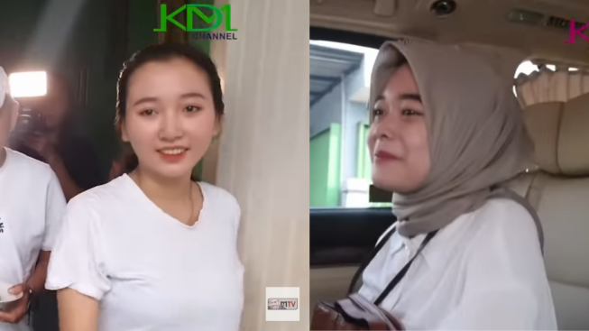 Yessy Duta Sertifikat atau Neng Salma Gadis Cantik Penjual Ceker Mercon, Mana yang Lebih Cocok dengan Dedi Mulyadi?