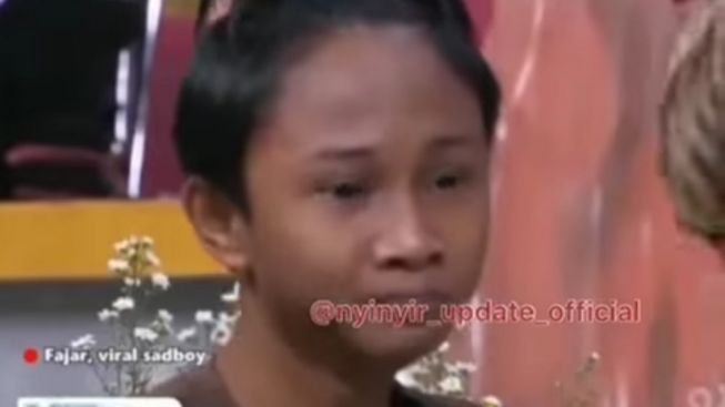 Fajar Sadboy Jadi Artis karena Nangis Diputuskan Pacar, Warganet Protes: Makin Aneh Aja Acara Televisi